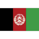 afghanistan, ensign, flag, nation svg vector icon