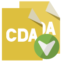 file,format,cda,down icon