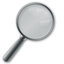 find, search, zoom icon
