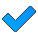 ok svg vector icon