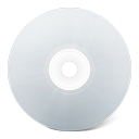 avant, blanc, cd icon