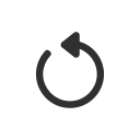 arrow, processing, reload, upload svg vector icon