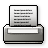 print icon