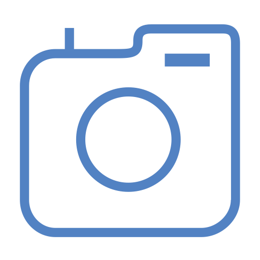 Camera svg vector icon