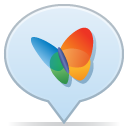 social,balloon icon