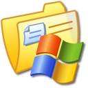 folder,yellow,window icon