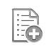 list,add icon