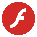 adobe, flash svg vector icon