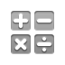 calculator,button icon