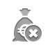 money,bag,euro,close icon