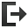 sign,out icon