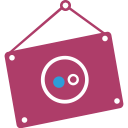 flickr, flikr svg vector icon