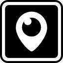 media, periscope, social svg vector icon