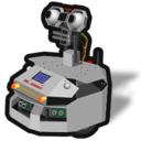 robot, technology icon