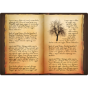 book, experiences icon