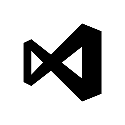 visualstudio,black icon