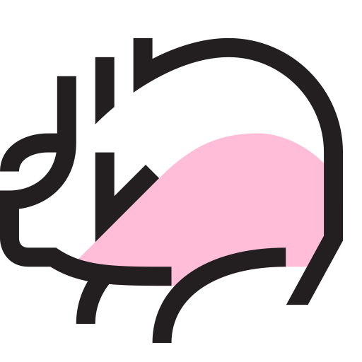 Boar svg vector icon