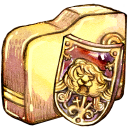 folder,security,shield,protect,guard icon
