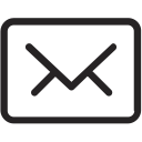 chat, envelope, letter, mail, message svg vector icon