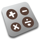 calc,calculator,calculation icon
