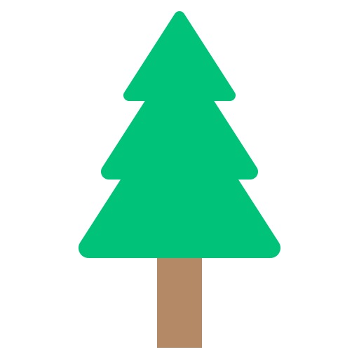 Christmas Tree Xm svg vector icon
