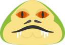 hutt, jabba, star wars svg vector icon