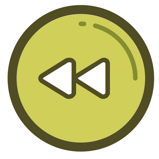 The Previous svg vector icon