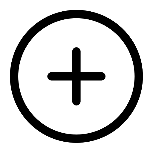 Plus svg vector icon