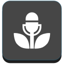 buzzsprout, podcast, podcasting svg vector icon