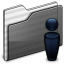user,folder,black,account,profile,people,human icon
