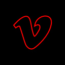 media, share, social, vimeo svg vector icon