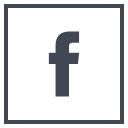 facebook, logo, media, social svg vector icon