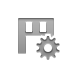 currency,sign,yen,gear icon