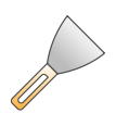 build, instrument, repair, shovel, spatula, tool, tools svg vector icon