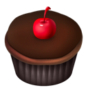 cherry,chocolate icon