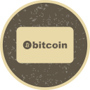 bitcoin, online payment, online transaction, payment method svg vector icon
