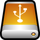 data, disk, drive, external, guardar, save, storage, usb icon