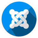 communication, connection, joomla, media, multimedia, network, social svg vector icon