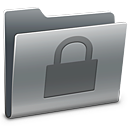 secure,folder icon