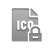 file,format,ico,lock icon