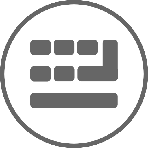 Pay Keyboard svg vector icon