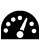 dashboard, speed icon
