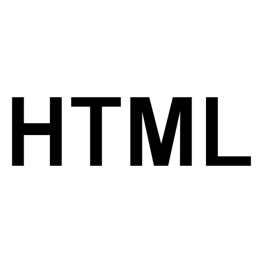 Html svg vector icon