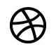 dribbble icon