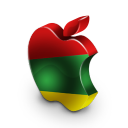 mac,rasta icon