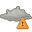 alert, gnome, severe, weather icon