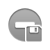 delete,diskette icon