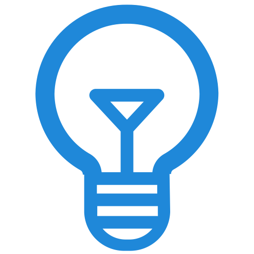 Intelligent Lighting svg vector icon
