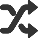 shuffle icon