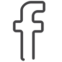 facebook, social media svg vector icon
